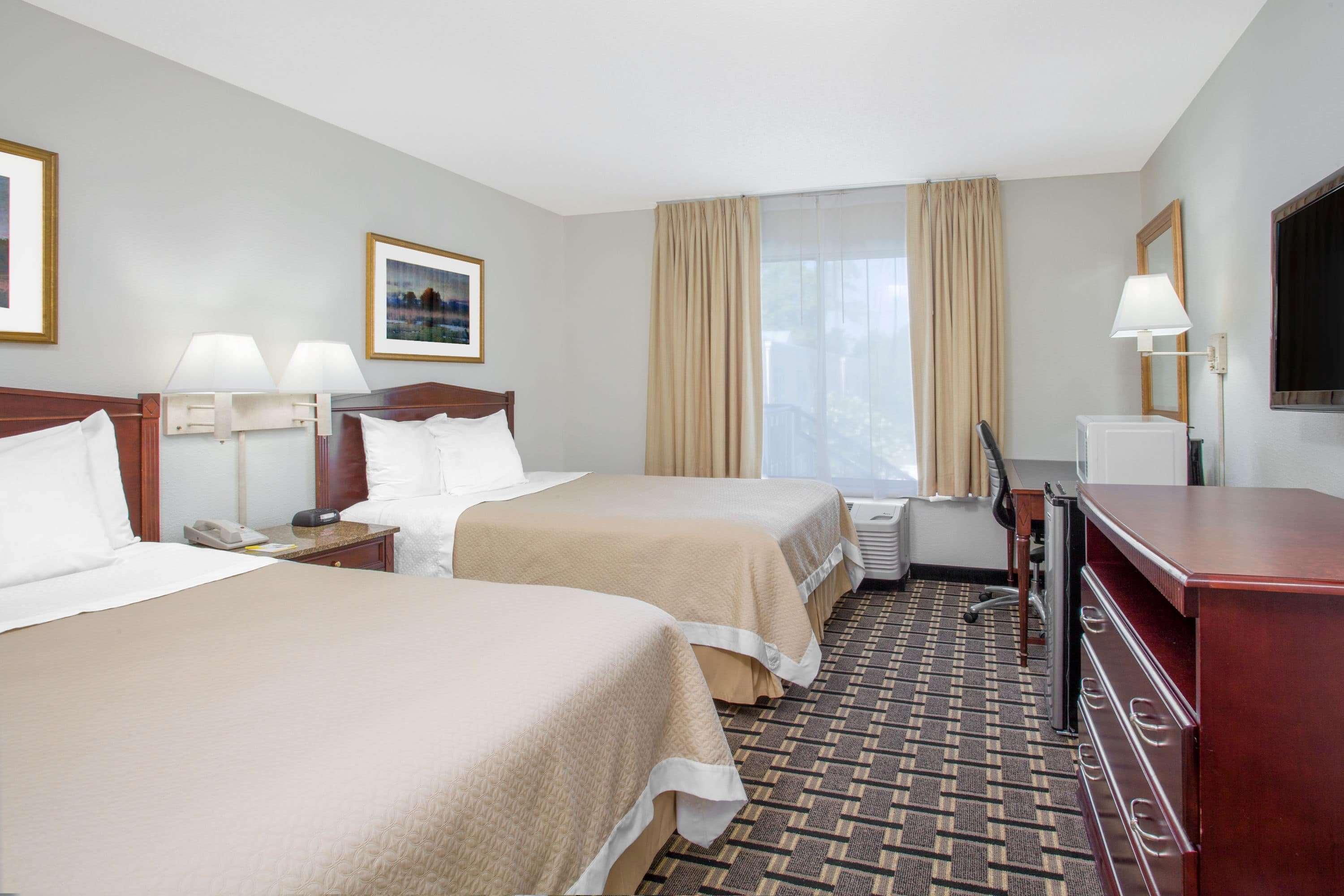 Hotel Carolina A Days Inn By Wyndham Île de Hilton-Head Extérieur photo