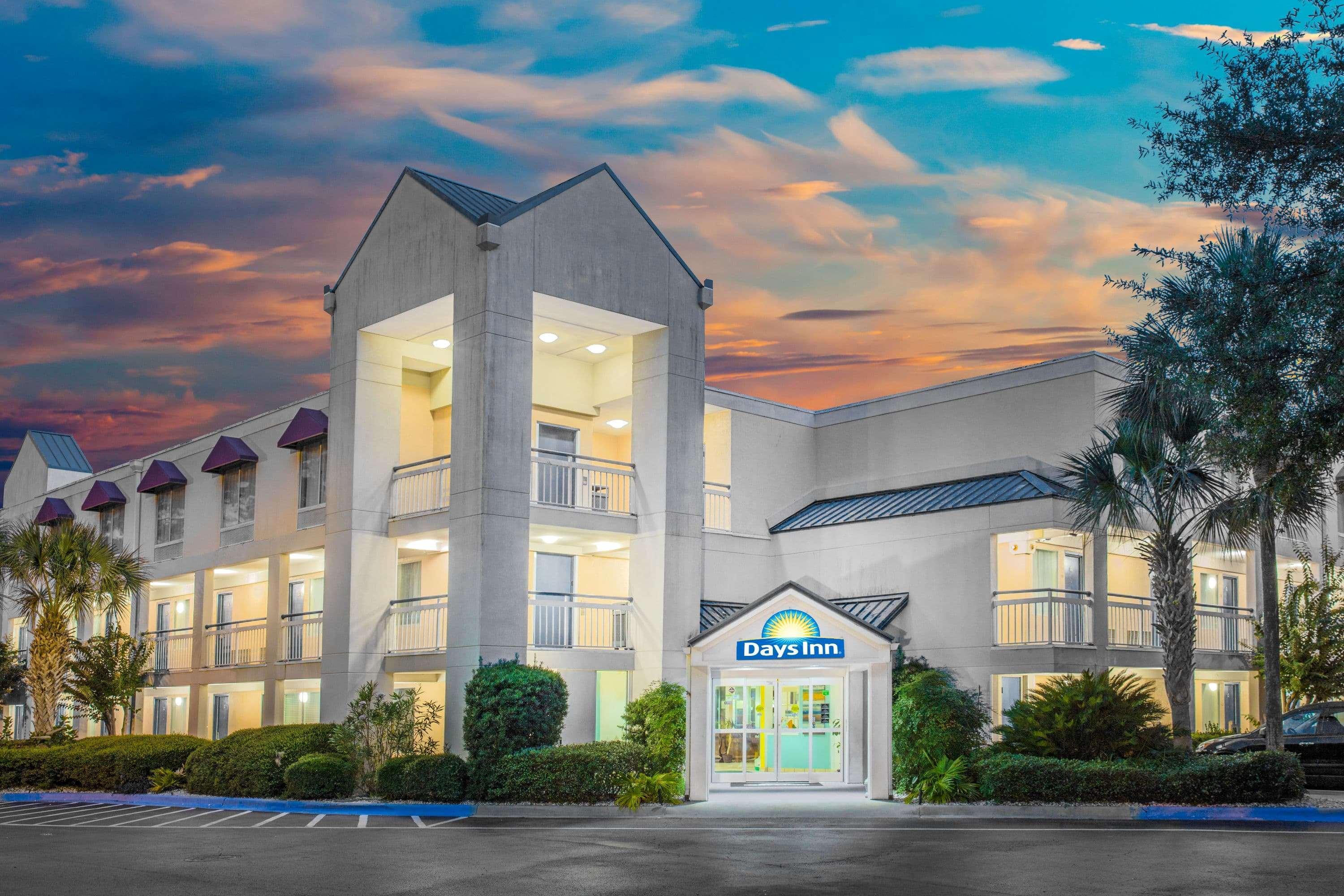 Hotel Carolina A Days Inn By Wyndham Île de Hilton-Head Extérieur photo