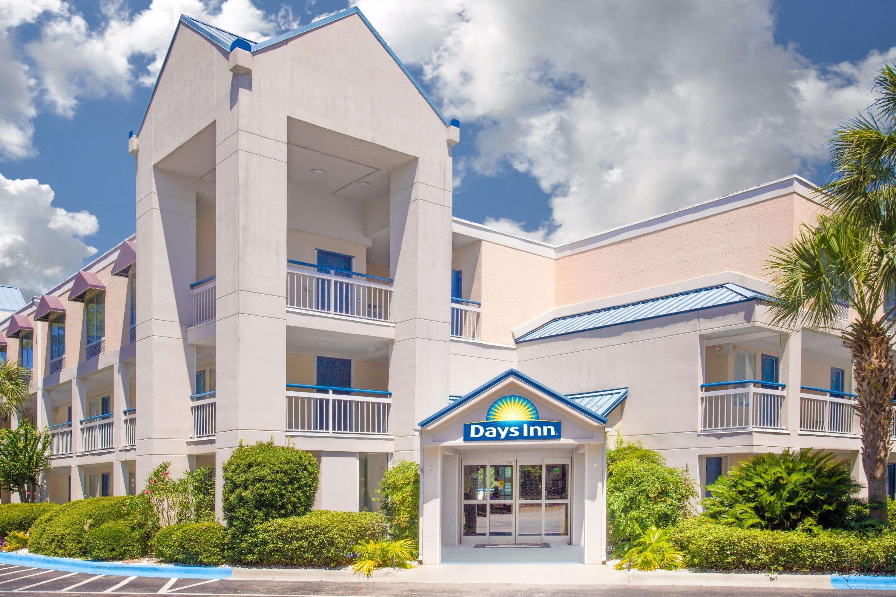 Hotel Carolina A Days Inn By Wyndham Île de Hilton-Head Extérieur photo