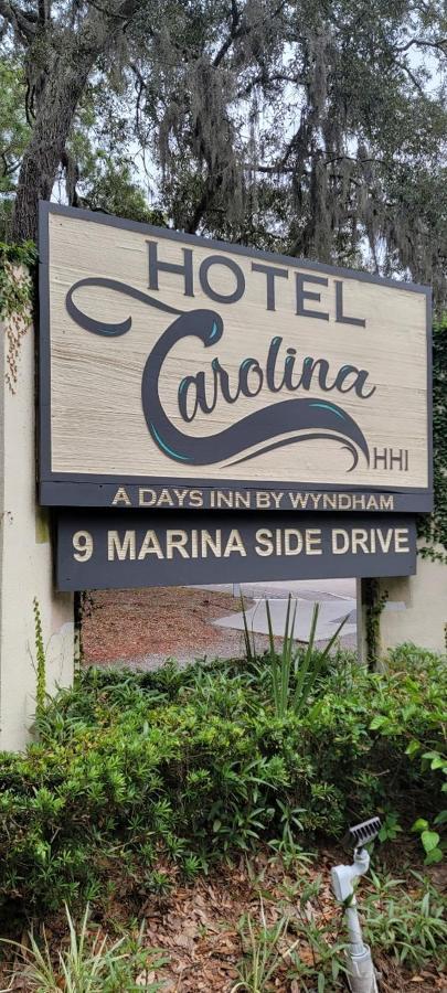 Hotel Carolina A Days Inn By Wyndham Île de Hilton-Head Extérieur photo